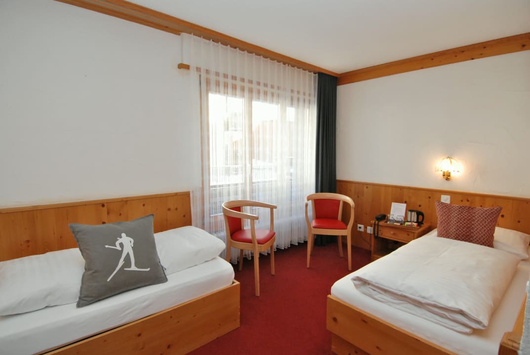 Zimmer Hotel Crystal Engelberg