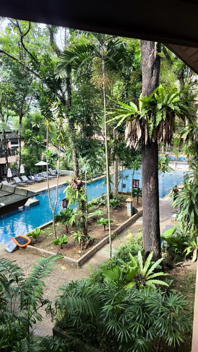 Gartenanlage Khao Lak Merlin Resort