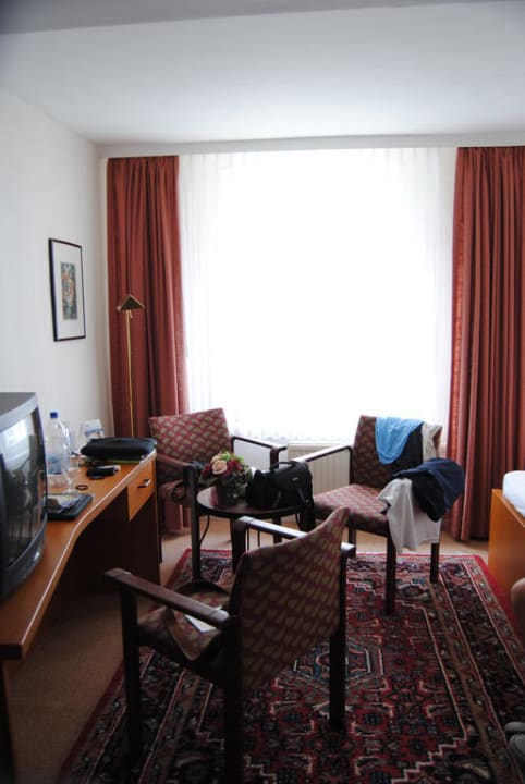 Zimmerausstattung Minotel Rabes Hotel