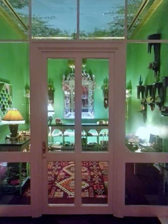 Einer der Shops Sahara Palace Marrakech