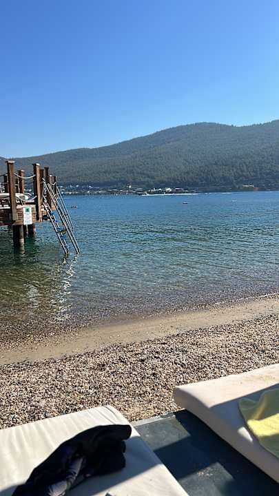 Strand La Blanche Island Bodrum