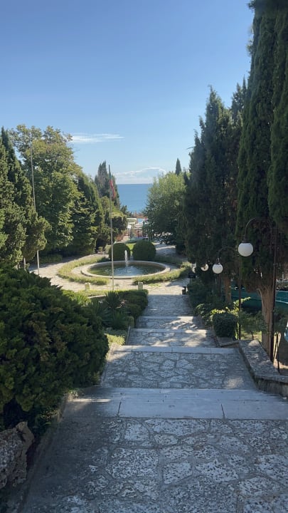 Gartenanlage Melia Grand Hermitage