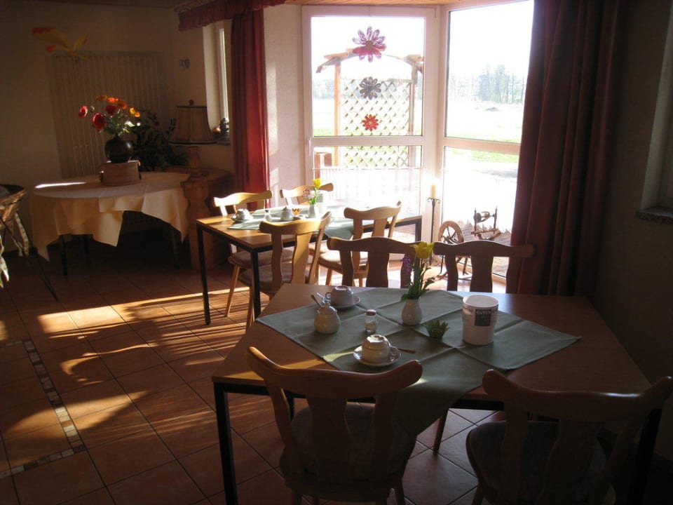 Frühstücksraum Landhotel Altmühlaue