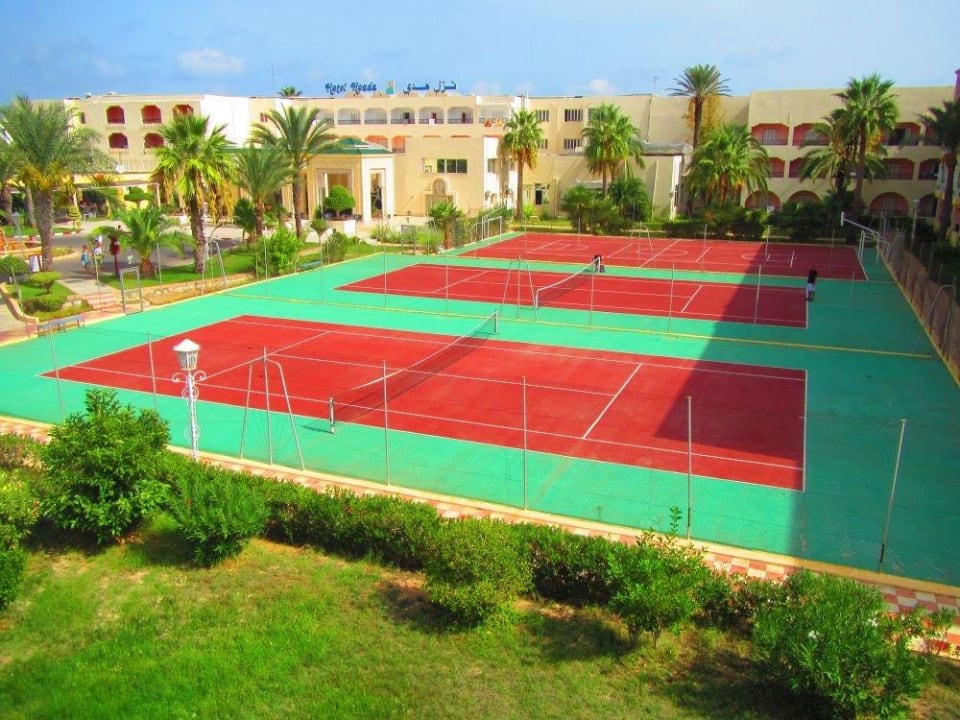 Tennis Houda Golf & Beach Club