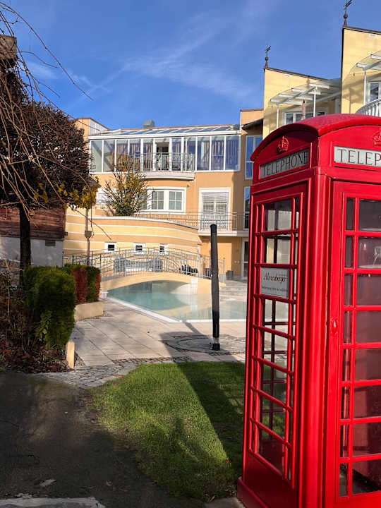 Außenansicht Hotel Almesberger