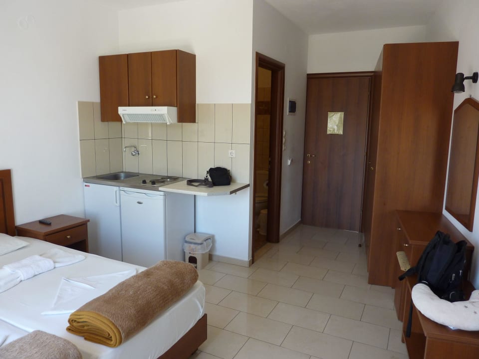 Studio mit Kitchenette Hotel Golden Sun
