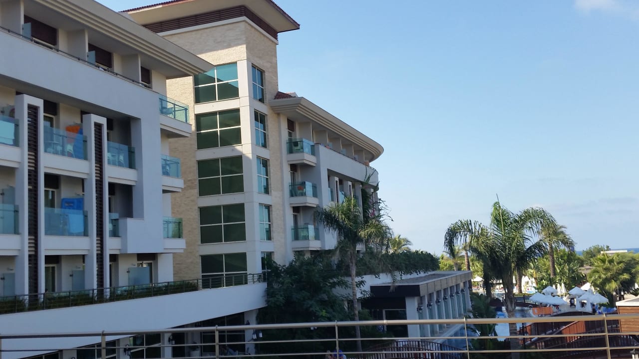 Westseite Sunis Evren Beach Resort Hotel & Spa