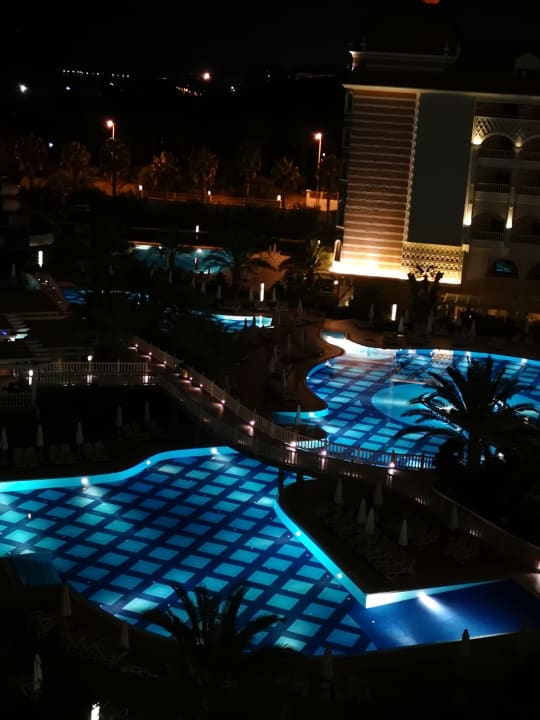 Ausblick Royal Alhambra Palace