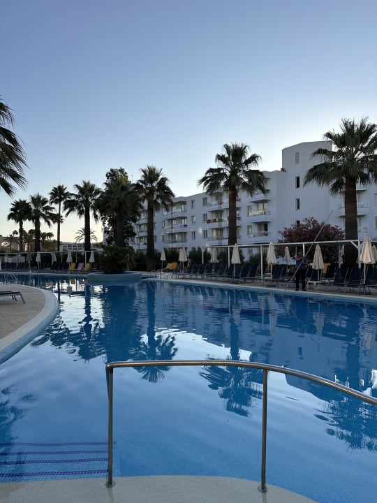 Pool allsun App.-Hotel Orient Beach