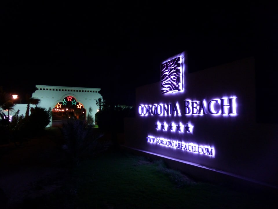 Haupttor Hotel Gorgonia Beach Resort