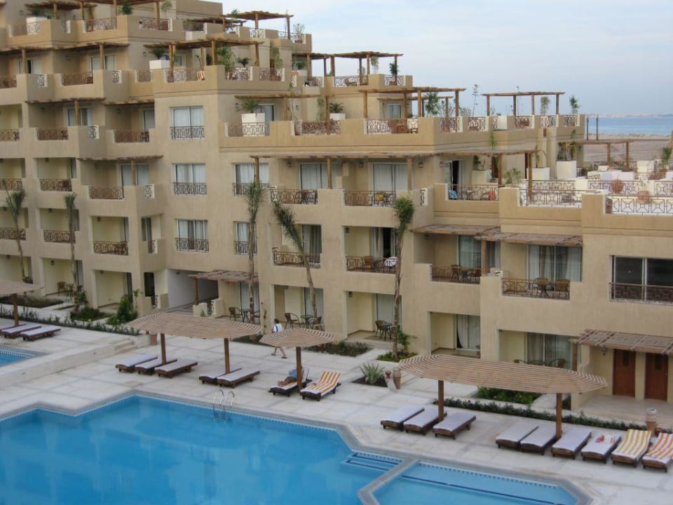 Ein Hotelflügel Imperial Shams Abu Soma