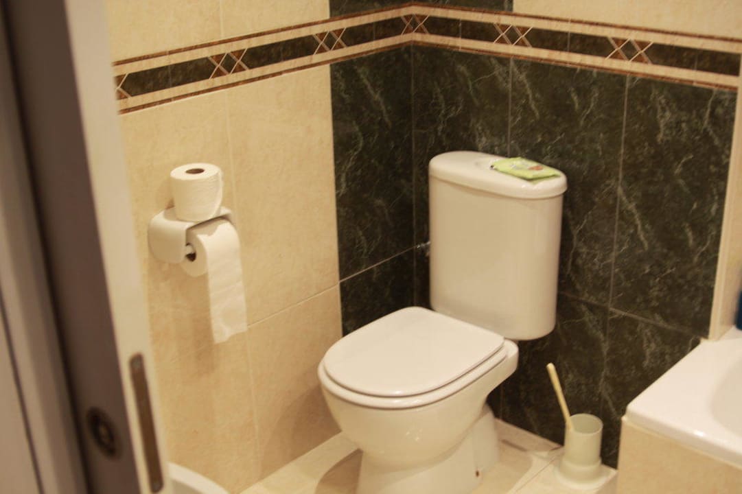 Das Klo Grupotel Rocador