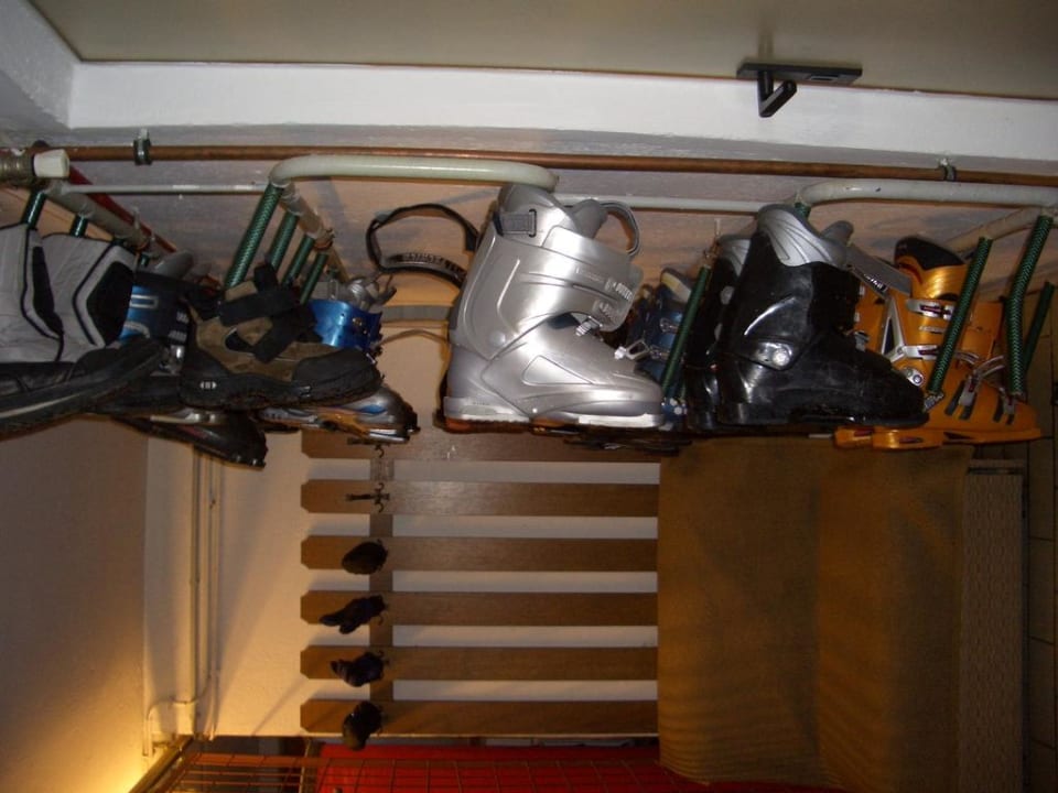 Schuhraum Hotel-Pension Ötzmooshof