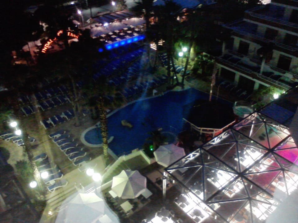 Indalo am Abend Hotel Indalo Park