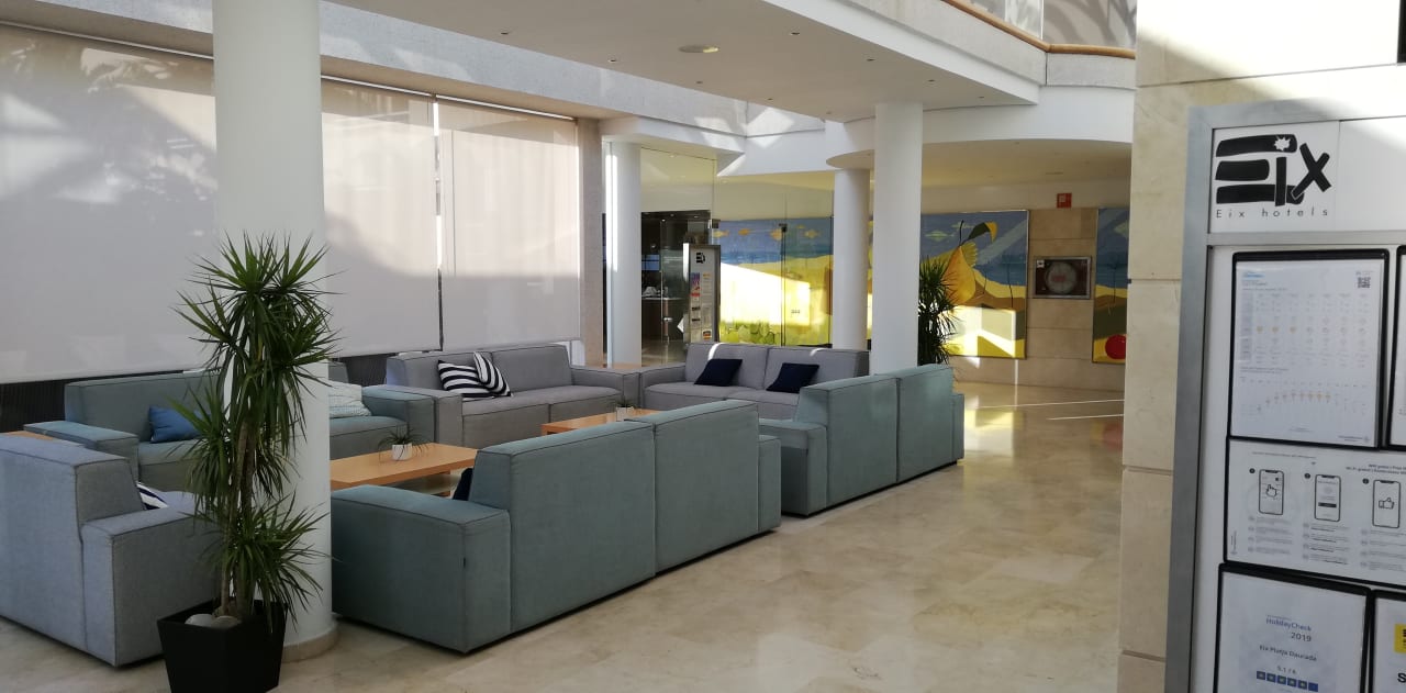 Lobby Eix Platja Daurada Apartments & SPA
