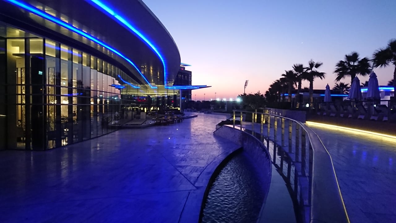 Gartenanlage Marriott Hotel al Forsan Abu Dhabi