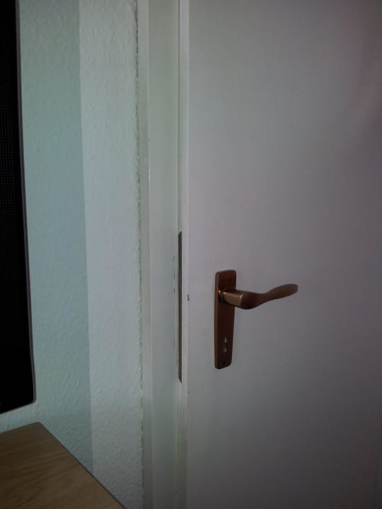 Badtür! Hotel Nagel