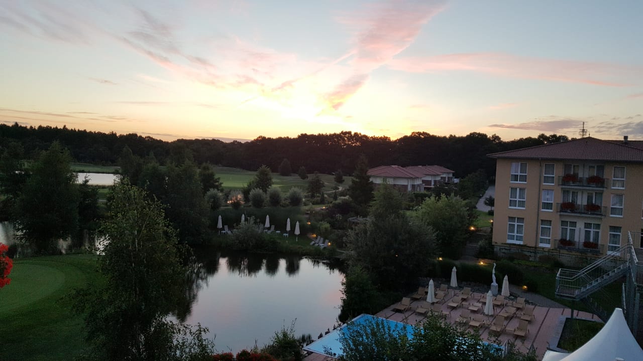 Ausblick Best Western Premier Castanea Resort Hotel