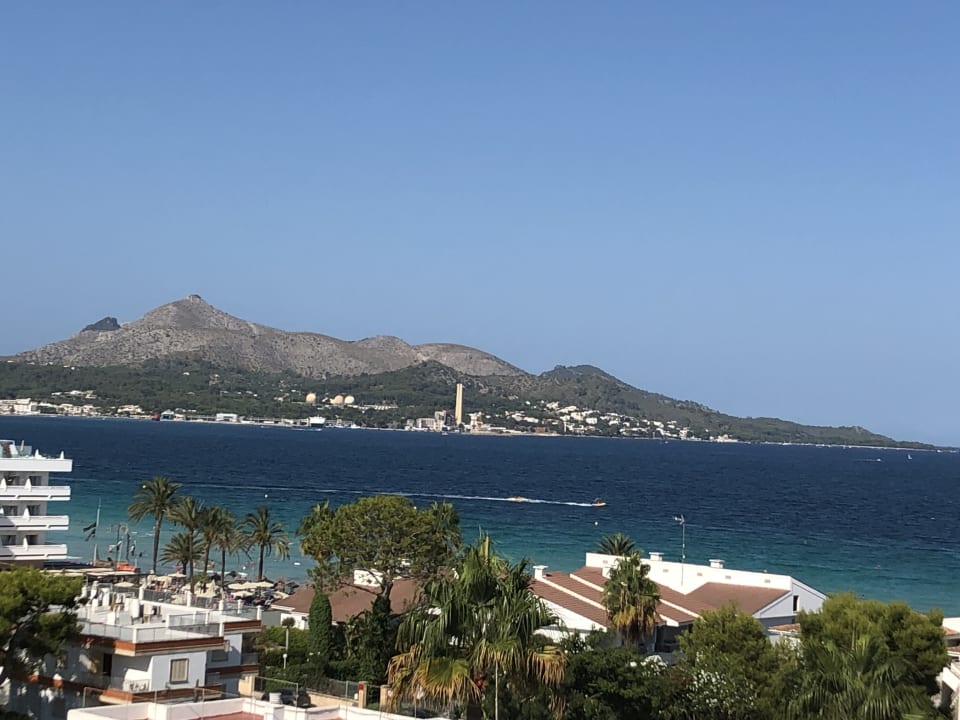 Ausblick allsun Hotel Eden Alcudia
