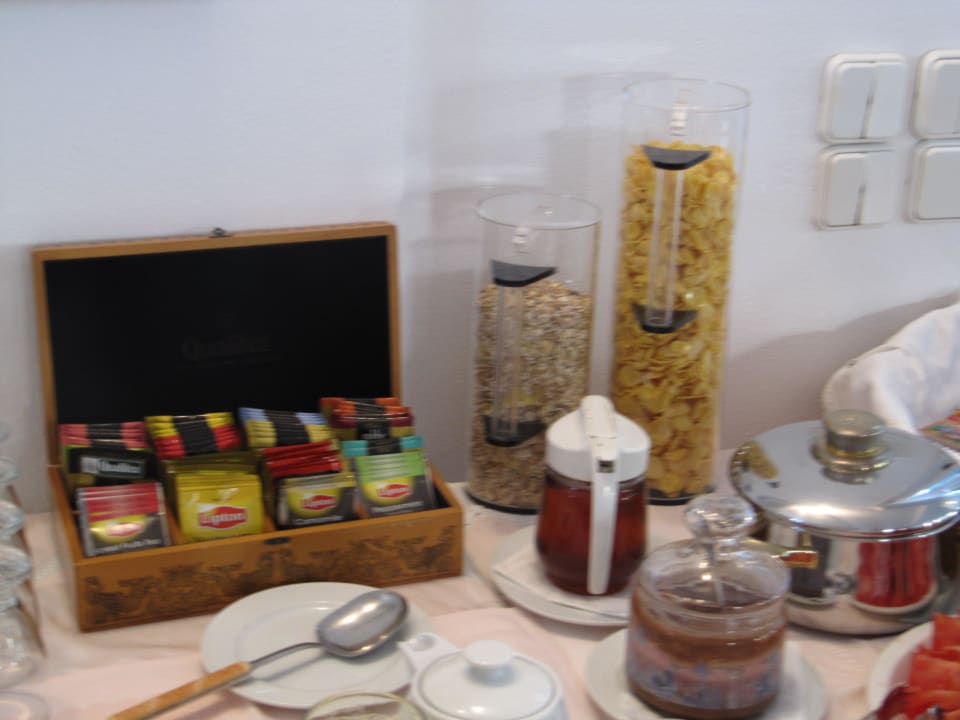 Frühstück Hotel Strogili