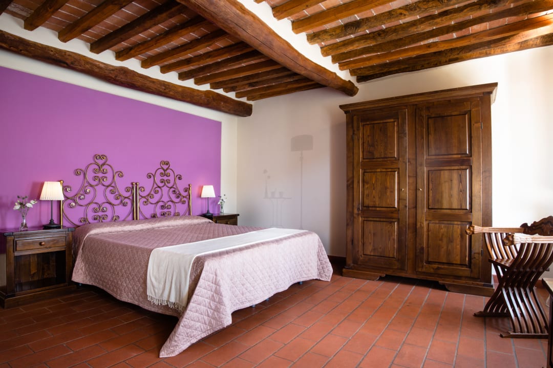 Zimmer Hotel Villa Rinascimento