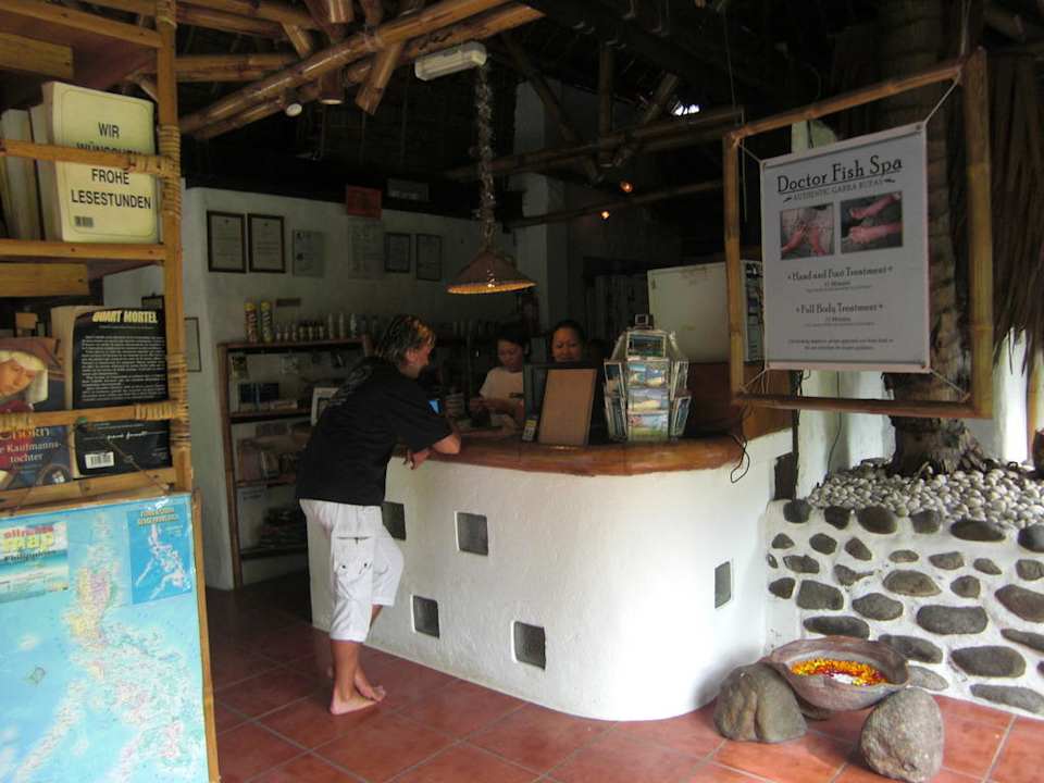 Rezeption Hotel El Dorado Beach Resort