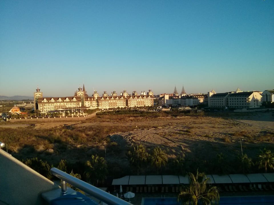 Aussicht vom Neubau Hane Family Resort