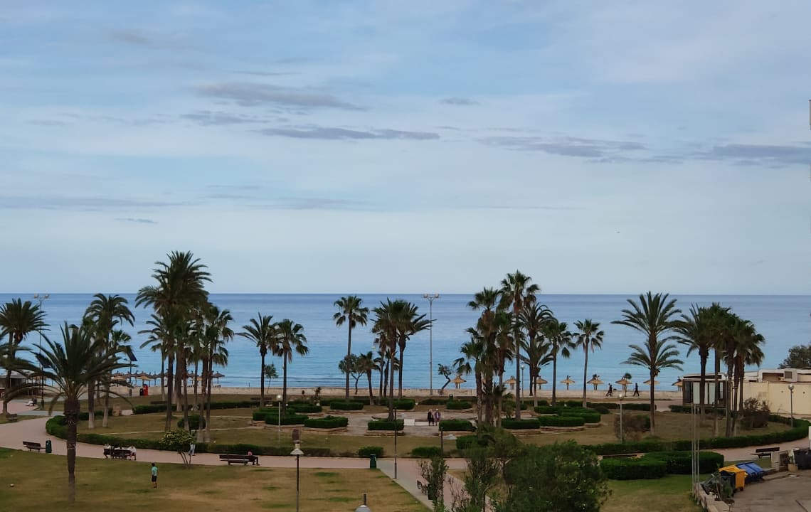 Ausblick Hipotels Cala Millor Park