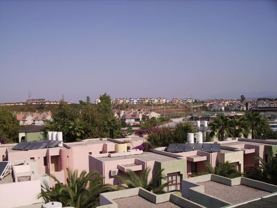 Schöner Blick vom Balkon VONRESORT Golden Beach