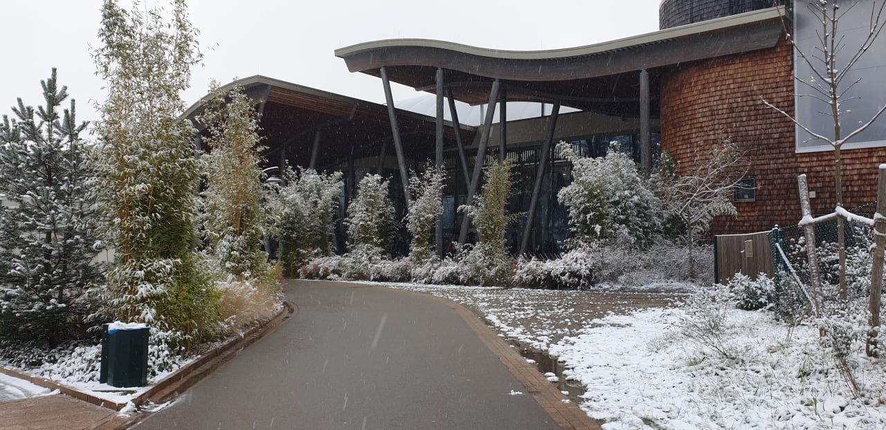 Außenansicht Center Parcs Park Allgäu