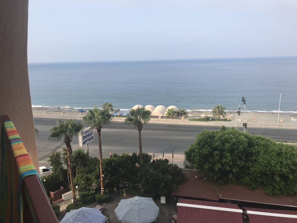 Ausblick Doris Aytur Hotel