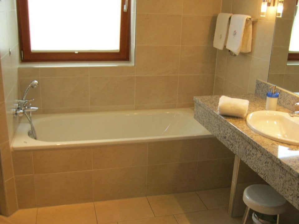 Badezimmer Jammertal Golf & SPA-Resort