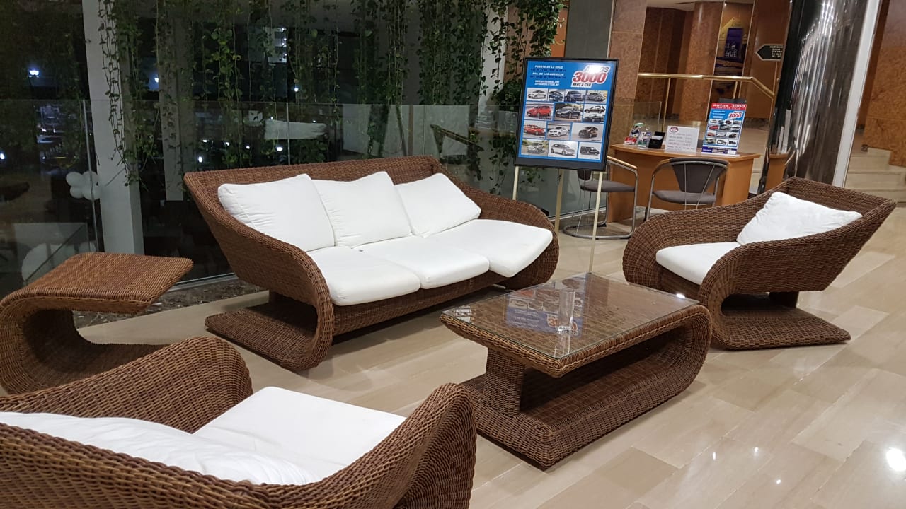 Lobby Alexandre Hotel Gala