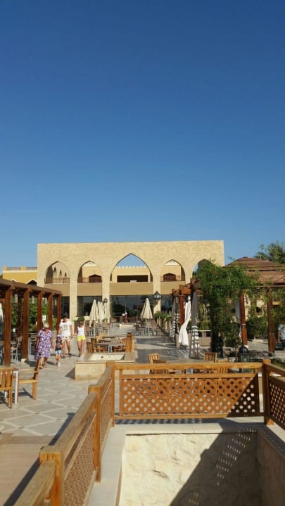 Eingang Lobby vom Pool Grand Waterworld Makadi & Family Star Makadi