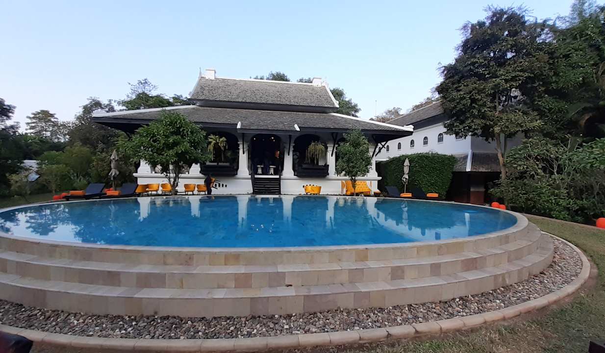 Pool Rosewood Luang Prabang