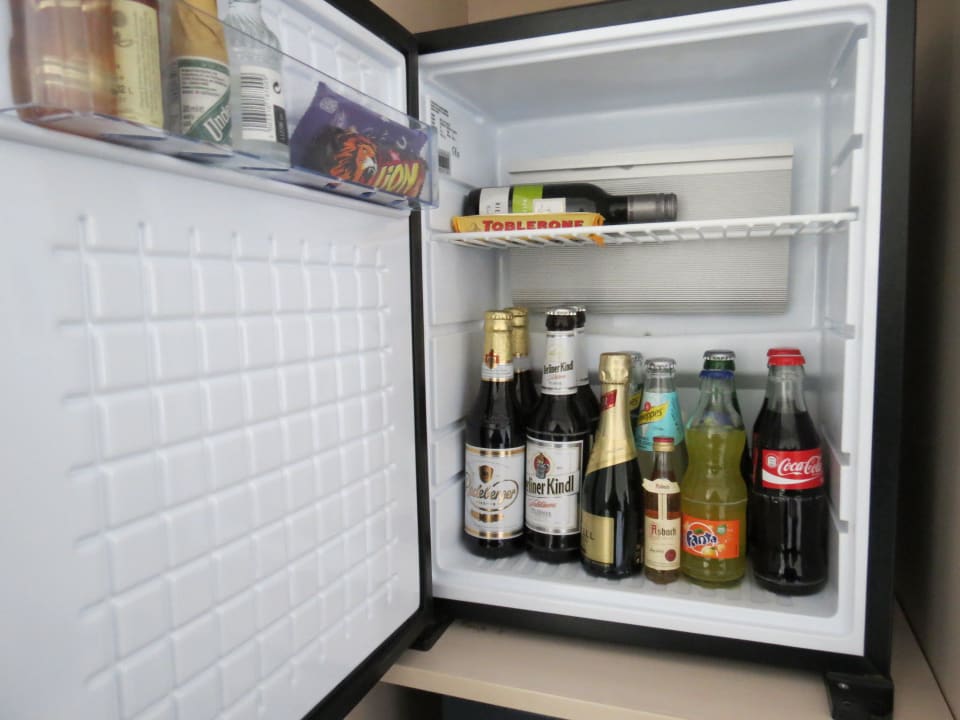 Minibar Park Inn by Radisson Berlin Alexanderplatz