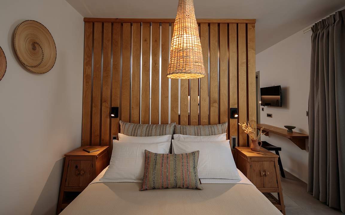 Zimmer Makava Suites Naxos