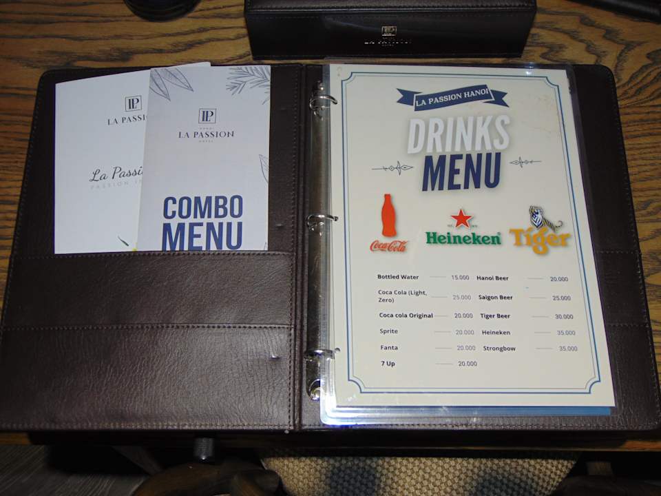 Zimmer La Passion Hanoi Hotel & Spa