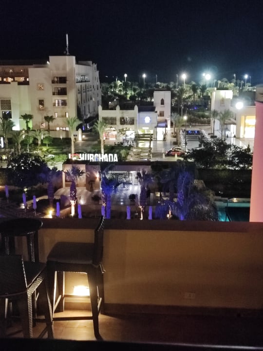 Ausblick Steigenberger Aqua Magic