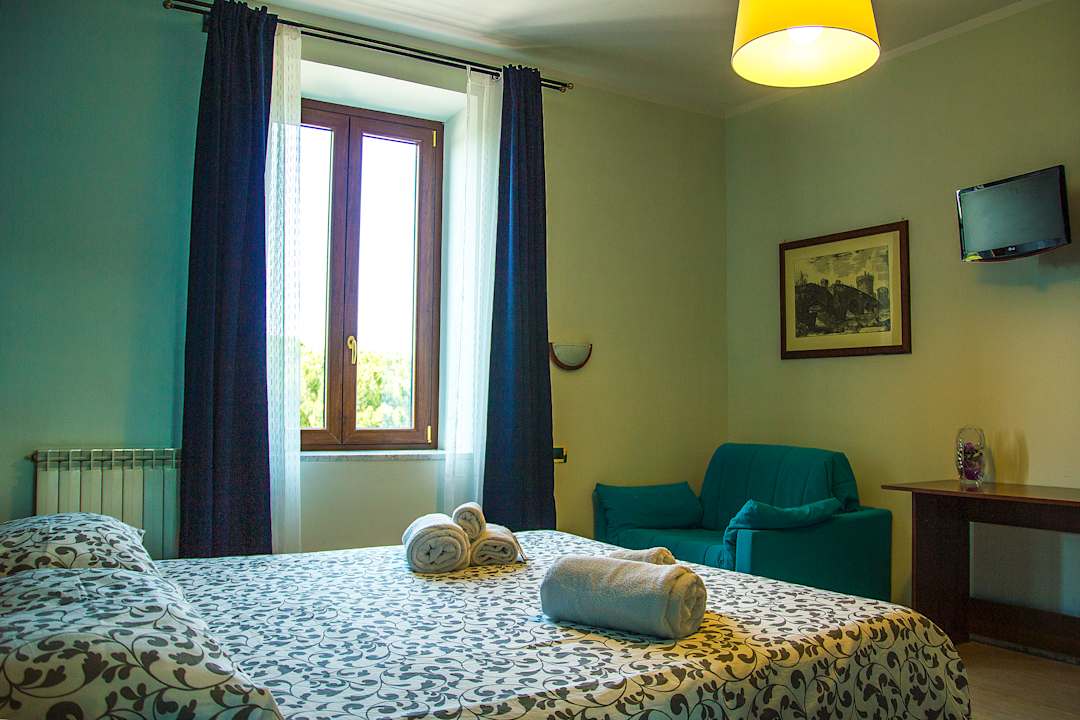 Zimmer B&B Palazzo Santori