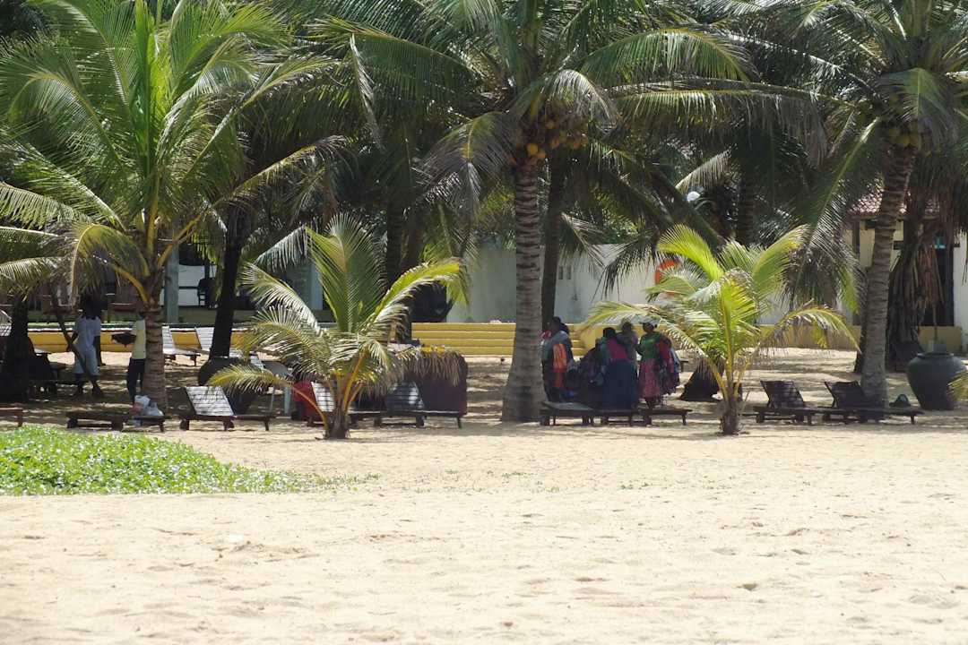 Strandverkäufer/-innen: 10 an der Zahl Hotel Jetwing Beach