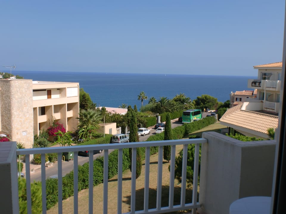 Ausblick vom Zimmer! blau punta reina