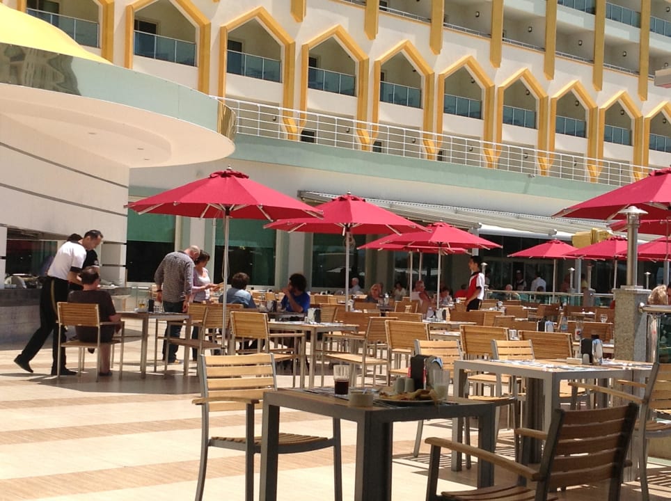 Außenterrasse Hotel Delphin Imperial