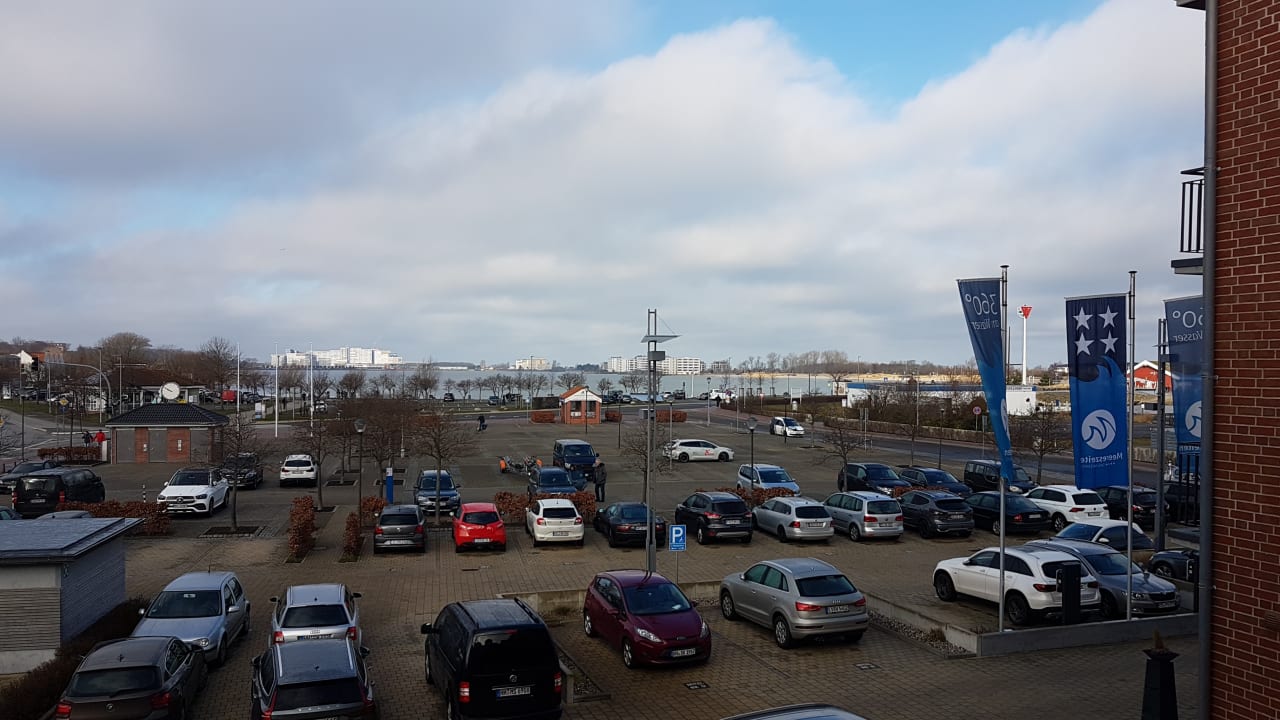 Ausblick Hafenhotel Meereszeiten
