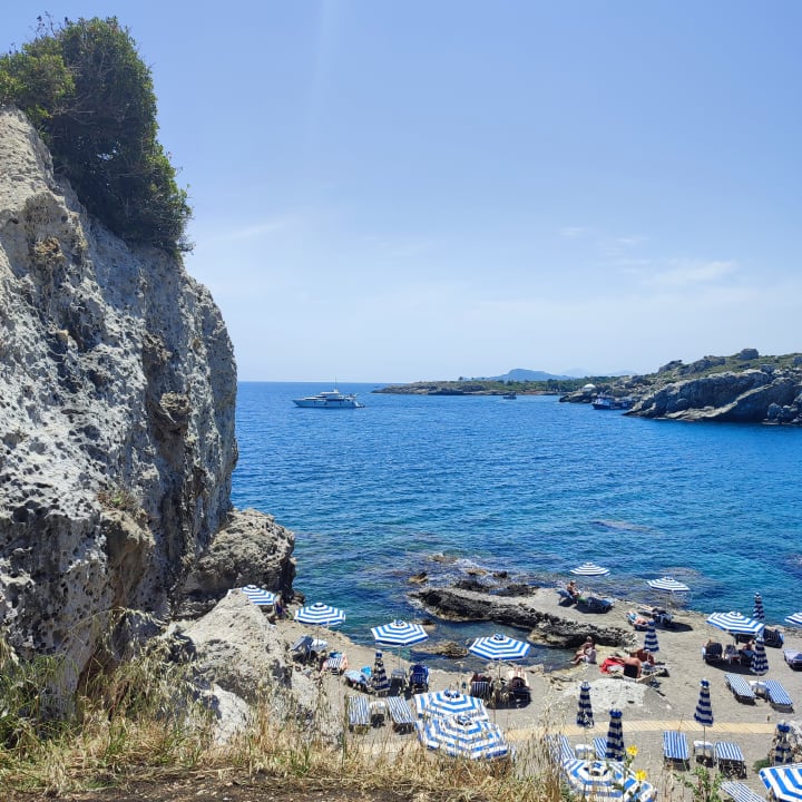 Ausblick Hotel Kalithea Horizon Royal