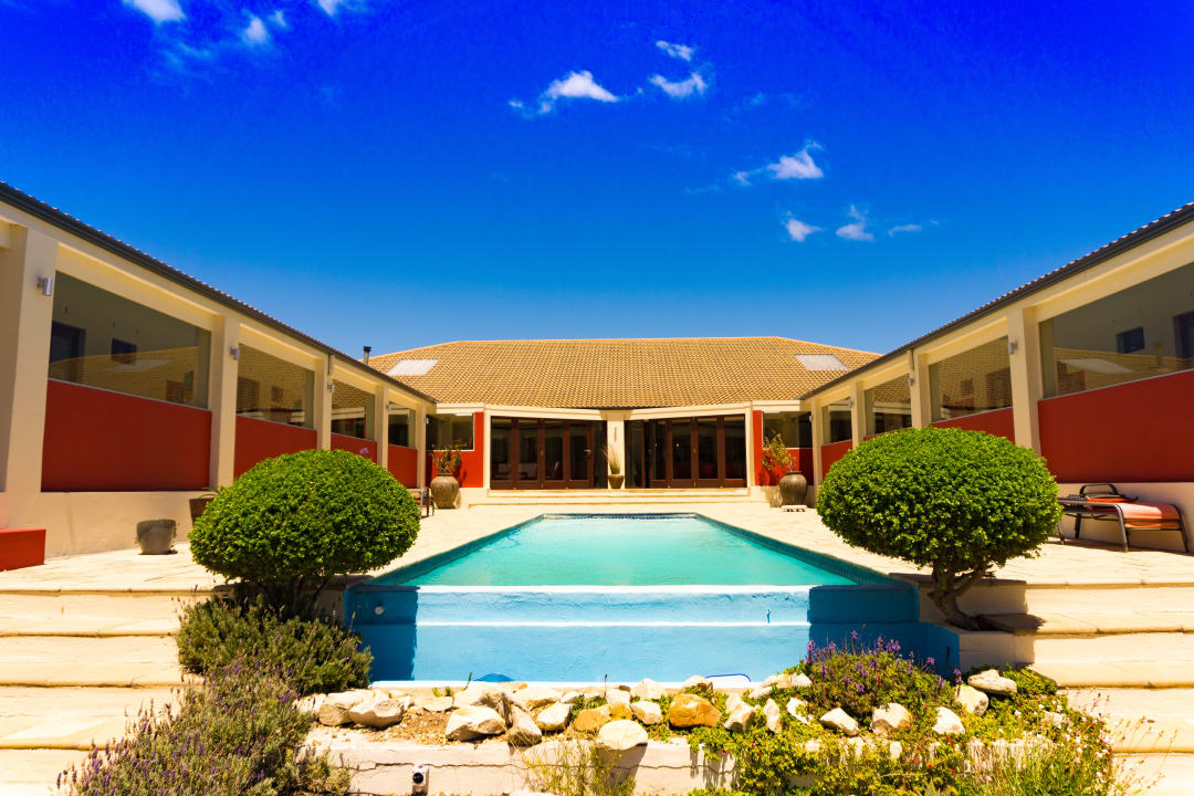 Außenansicht Kapensis Guesthouse