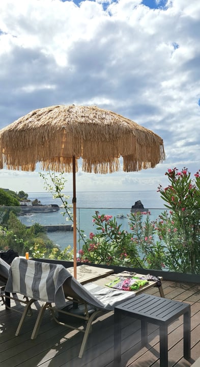 Ausblick Hotel Baia Azul