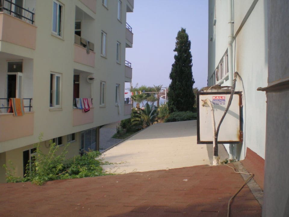 Was für eine "schöne" Ausicht! Blue Diamond Alya