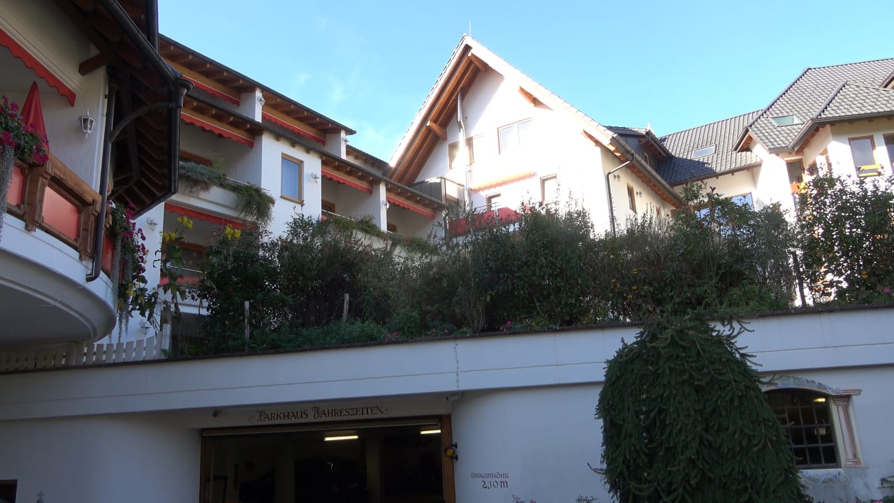 Außenansicht Elztalhotel