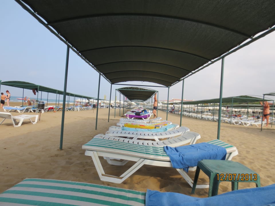 Morgens am Strand Seher Kumköy Star Resort & Spa